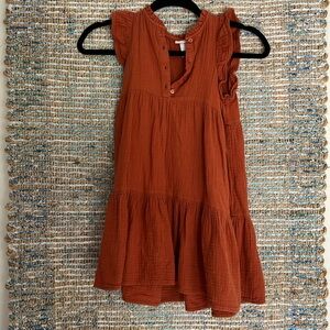 Cat & Jack Girls Short Sleeve Dress